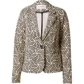 B.young Blazer 'RIZETTA' écru / noir