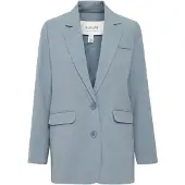 B.young Blazer 'Danta' bleu-gris