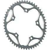Stronglight 130 Bcd Shimano Chainring Argenté 52t