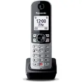 Panasonic Téléphone KX-TGA685EXB Téléphone DECT Identification de l'appelant Noir