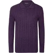 Felix Hardy Pull-over violet / violet foncé
