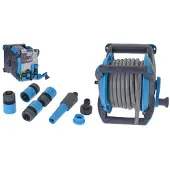 Huismerk Tuyau d'arrosage flexible avec écarteur Rack, accessoire de jardinage pratique de la marque Pro Garden