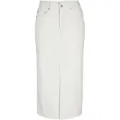JJXX Adya Jjxx Midi Skirt Blanc XS Femme
