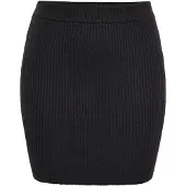 Swirly Jupe noir