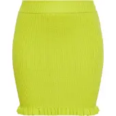 Swirly Jupe citron vert