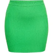 Swirly Jupe citron vert