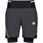 Mammut Aenergy Tr 2in1 Shorts Gris 56 / Regular Homme