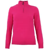 Mountain Peak Pull Col montant 1/2 zippé femme Acharlito