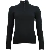 Mountain Peak Pull Col montant 1/2 zippé femme Acharlito