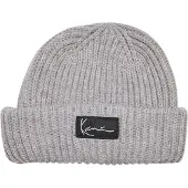 Karl kani Bonnet 'Beanie' gris chiné