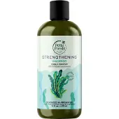Petal Fresh Shampooing fortifiant aux algues et à l'huile d'argan Pure 16 onces (Shampoing liquide, 475 ml)