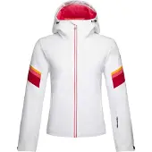 Rossignol Veste Strawpile Blanc S Femme Blanc S