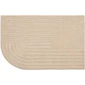 Muuto Relevo Tapis 200 x 300 cm | Light rose