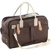 Flamingo Shopper City Bag Marron 52 x 25 x 35 cm