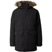 Superdry Parka d’hiver 'Everest' noir