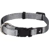 Flamingo Collier Ziggi gris, taille : XS