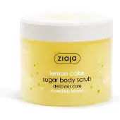 Ziaja G teau au citron - Gommage corporel au sucre