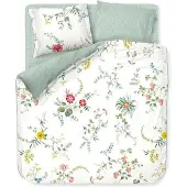Pip studio Housse de Couette Pip Studio Fleur Grandeur Wit Percal-240 x 220 cm | Lits-Jumeaux