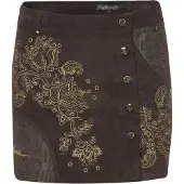 KOROSHI Jupe beige / marron