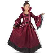 MOM Déguisement De Fille Reine Vampire