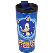 Stor Gobelet A Cafe En Acier Inoxydable Sonic The Hedgehog 425ml