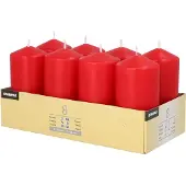 Papstar Stumpenkerzen (8 pcs)