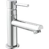 Schutte Robinet d'eau froide LAURANA, robinet d'eau froide, robinet de salle de bain chromé