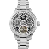 Ingersoll Hommes Montre analogique Outdoor en acier inoxydable Montre-bracelet argent UIN16002