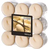 Flavour by Gala Bougies à réchaud parfumées 'Vanille (18 pcs)