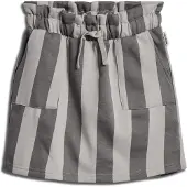 SOMETIME SOON Jupe gris clair / gris foncé