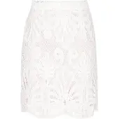 Faina Jupe blanc cassé