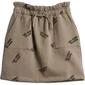 Hummel Jupe brocart / taupe / noir
