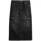 Superdry Jupe noir