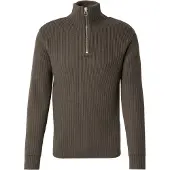 R.D.D. ROYAL DENIM DIVISION Pull-over 'RDDWalt' vert foncé