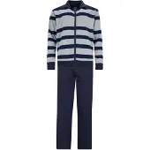 Hajo Veste de survêtement bleu