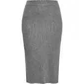 NAEMI Jupe gris chiné