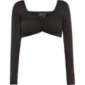 Faina T-shirt noir