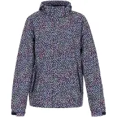 COSIMON Veste mi-saison bleu nuit / lilas / rouge sang / blanc cassé