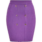 NAEMI Jupe violet