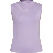 Faina Tops en tricot lavande