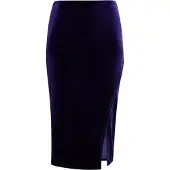 Faina Jupe 'Ikita' violet foncé