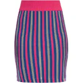 Faina Jupe bleu / gris / rose