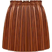 Faina Jupe marron châtaigne