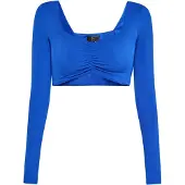 Faina T-shirt bleu