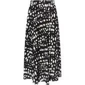 Faina Jupe noir / blanc