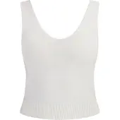 Faina Tops en tricot blanc cassé