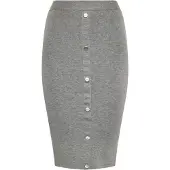 NAEMI Jupe gris
