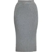 NAEMI Jupe gris foncé