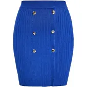 NAEMI Jupe bleu