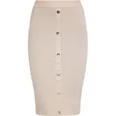 NAEMI Jupe beige clair